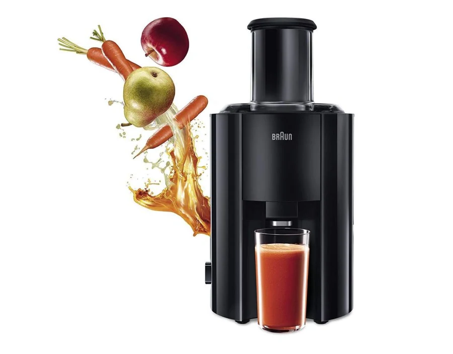 წვენსაწური Braun J300 შავი