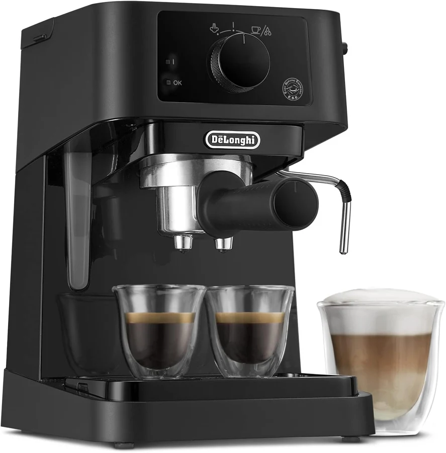ყავის აპარატი Delonghi EC230 შავი