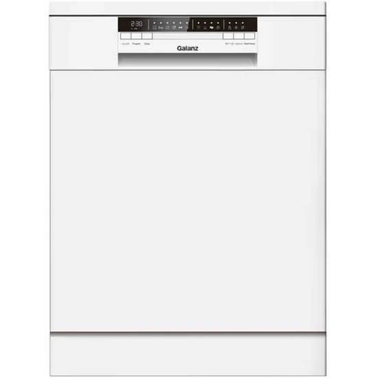 ჭურჭლის სარეცხი მანქანა W13D1A401U-A(Silver)