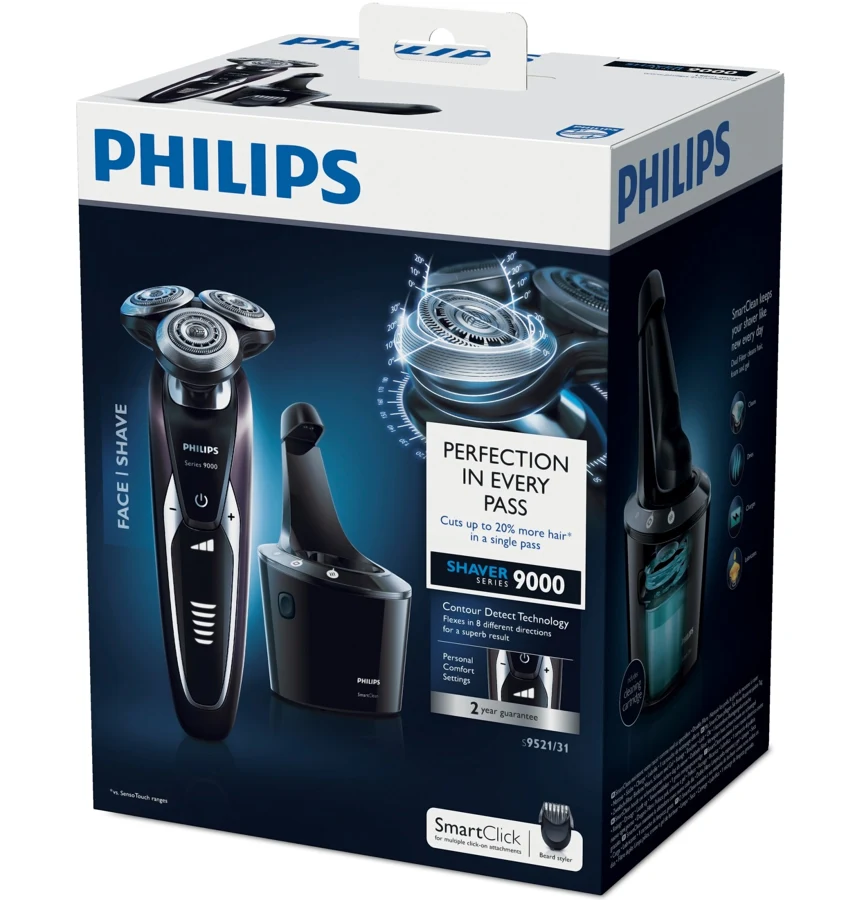 Philips წვერსაპარსი S9521/31
