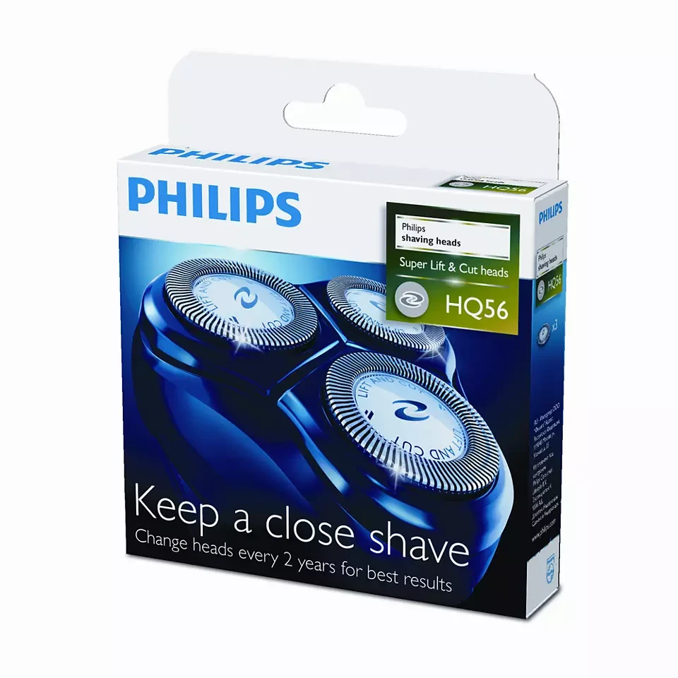 Philips წვერსაპარსის პირები HQ56/50