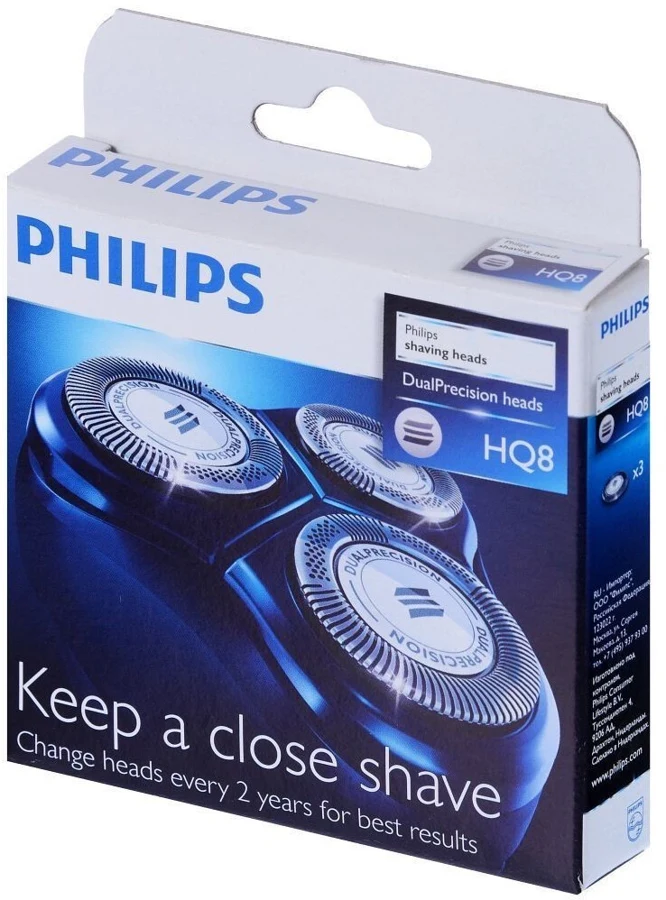 Philips საპარსის პირი HQ8/50