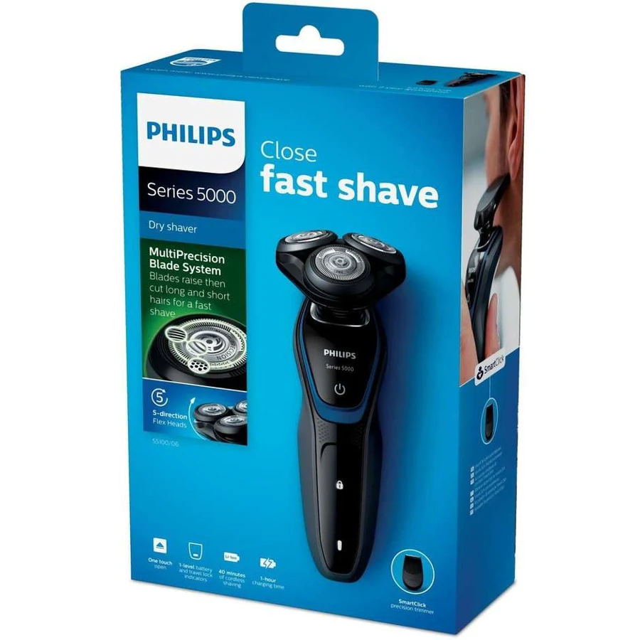 Philips წვერსაპარსი S5100/06