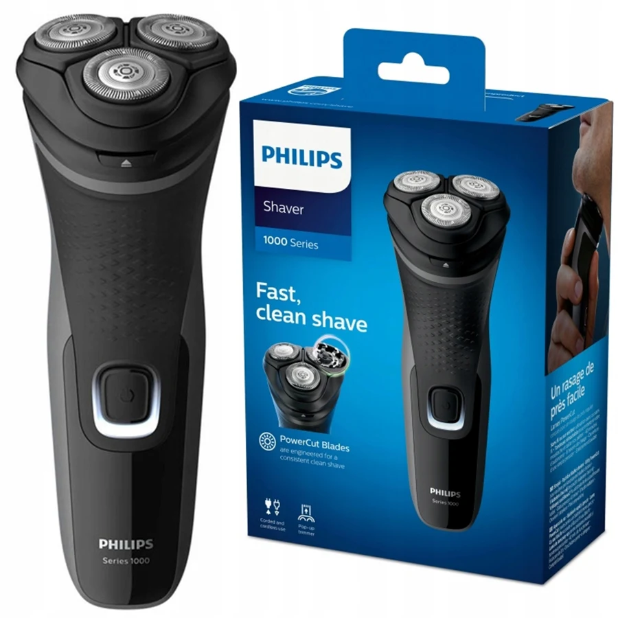 Philips წვერსაპარსი S1231/41