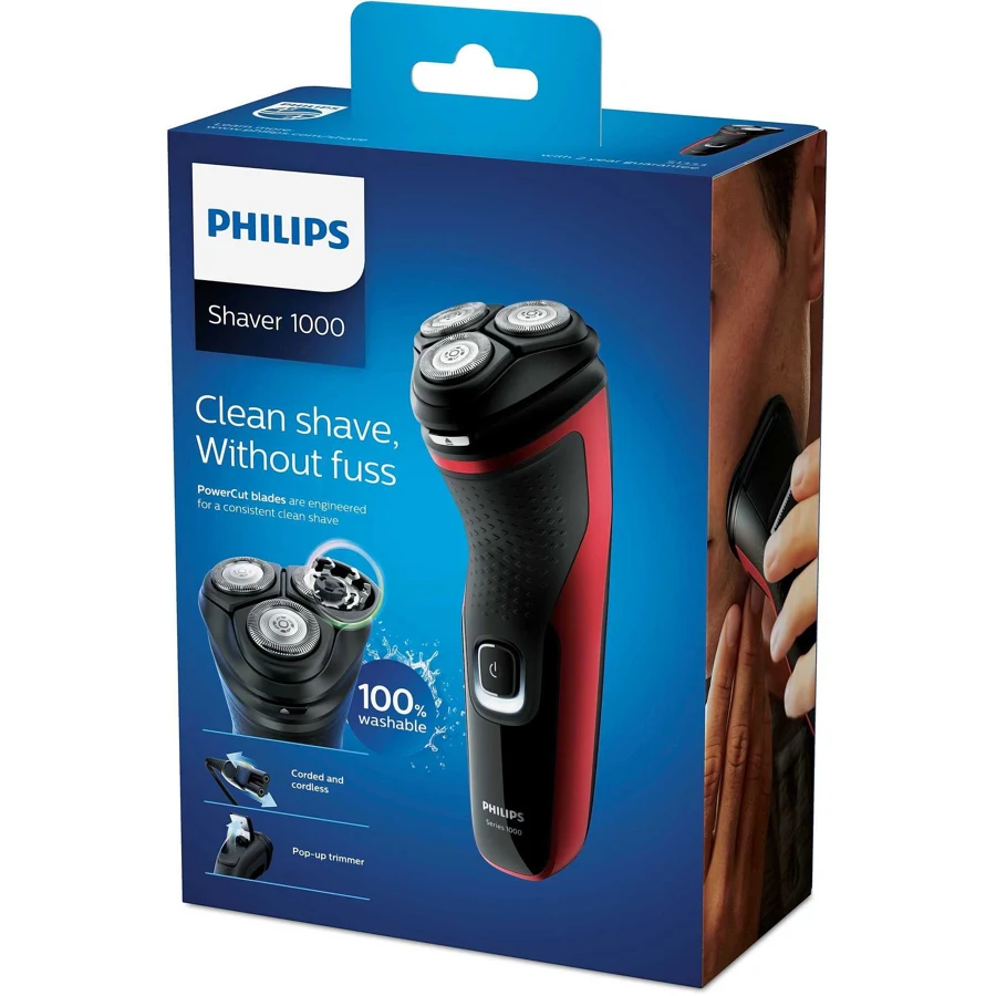 Philips წვერსაპარსი S1333/41