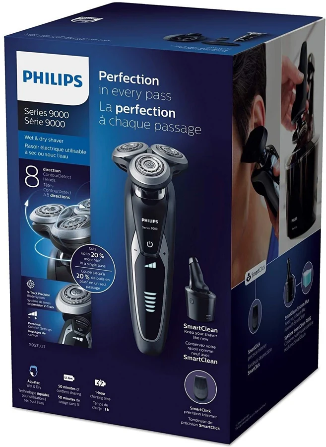 Philips წვერსაპარსი S9531/31
