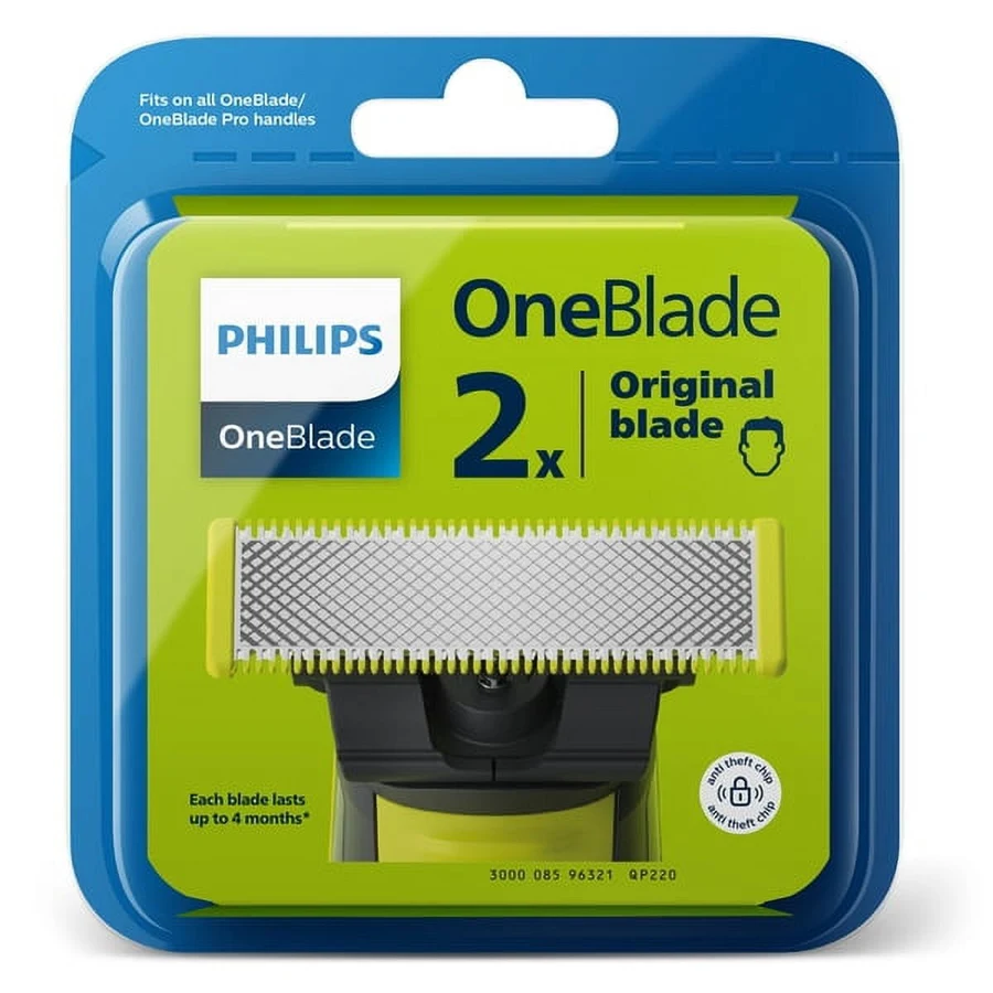 Philips წვერსაპარსის პირები QP220/50
