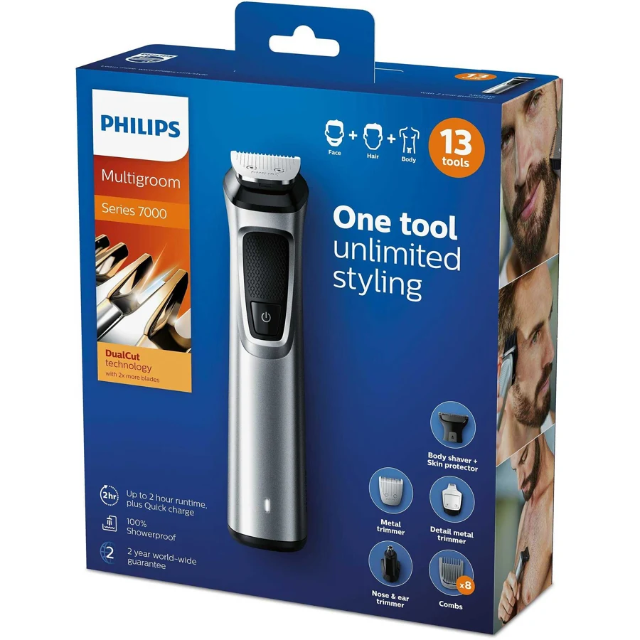 Philips უნივერსალური საკრეჭი MG7715/15