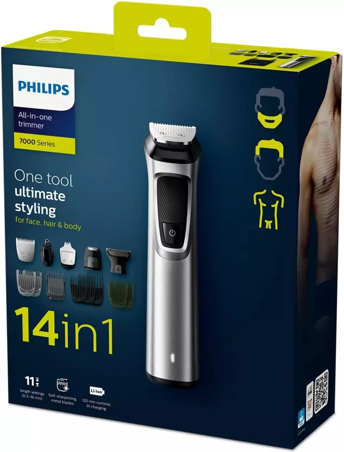 Philips უნივერსალური საკრეჭი MG7720/15