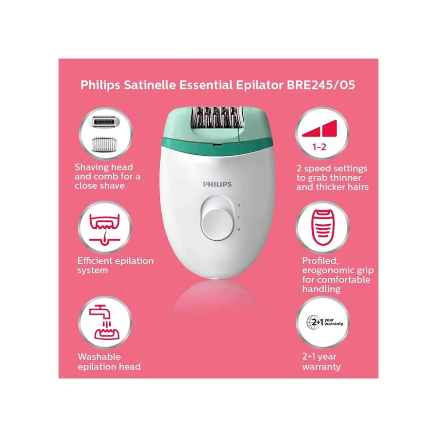 Philips ეპილატორი BRE245/00