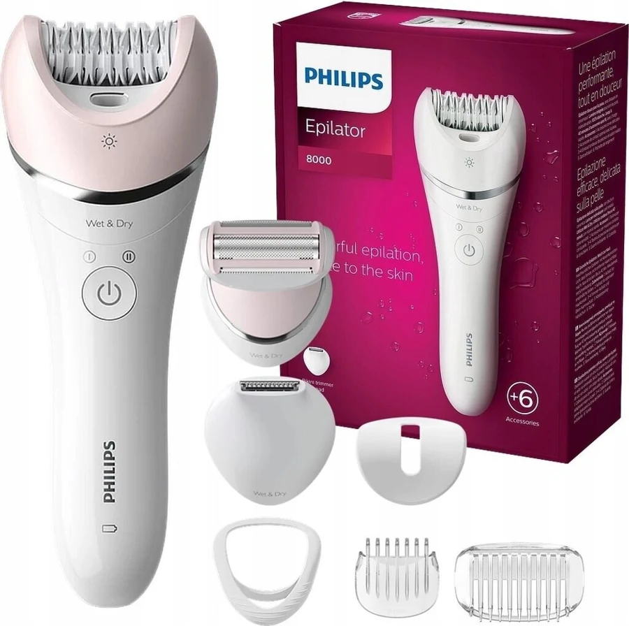 Philips ეპილატორი BRE721/00