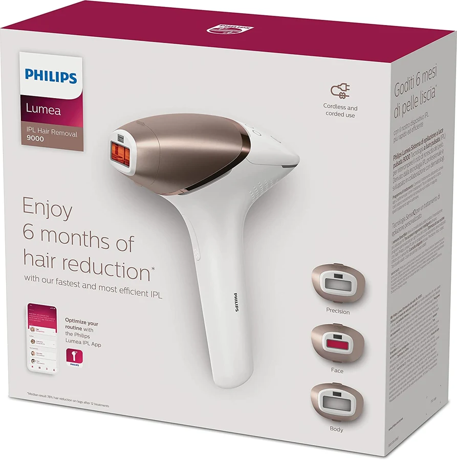 Philips ფოტო-ეპილატორი BRI955/60