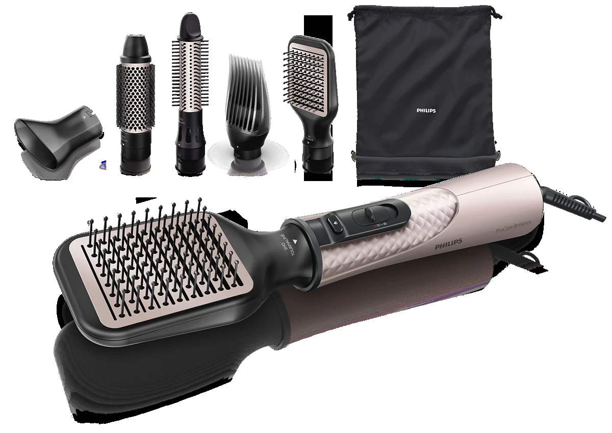 Philips ფენი/სავარცხელი HP8657/00