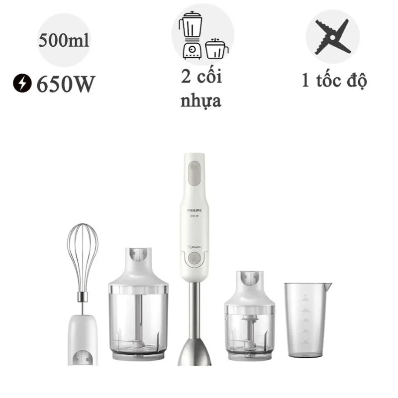 Philips ხელის ბლენდერი HR2537/00