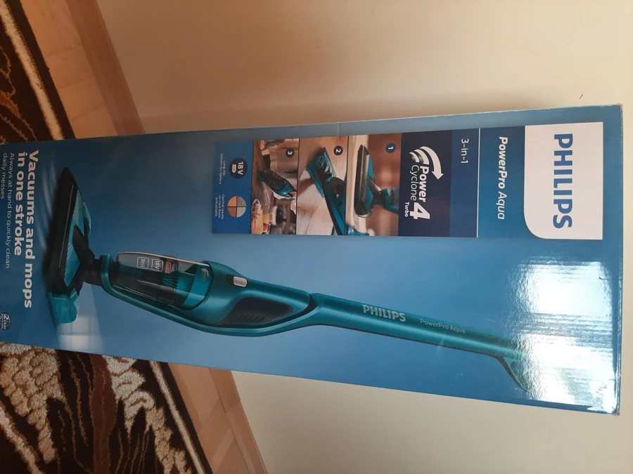 Philips მტვერსასრუტი FC6404/01