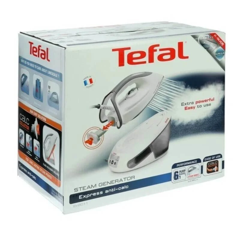Tefal ორთქლის გენერატორი უთო SV8011E0