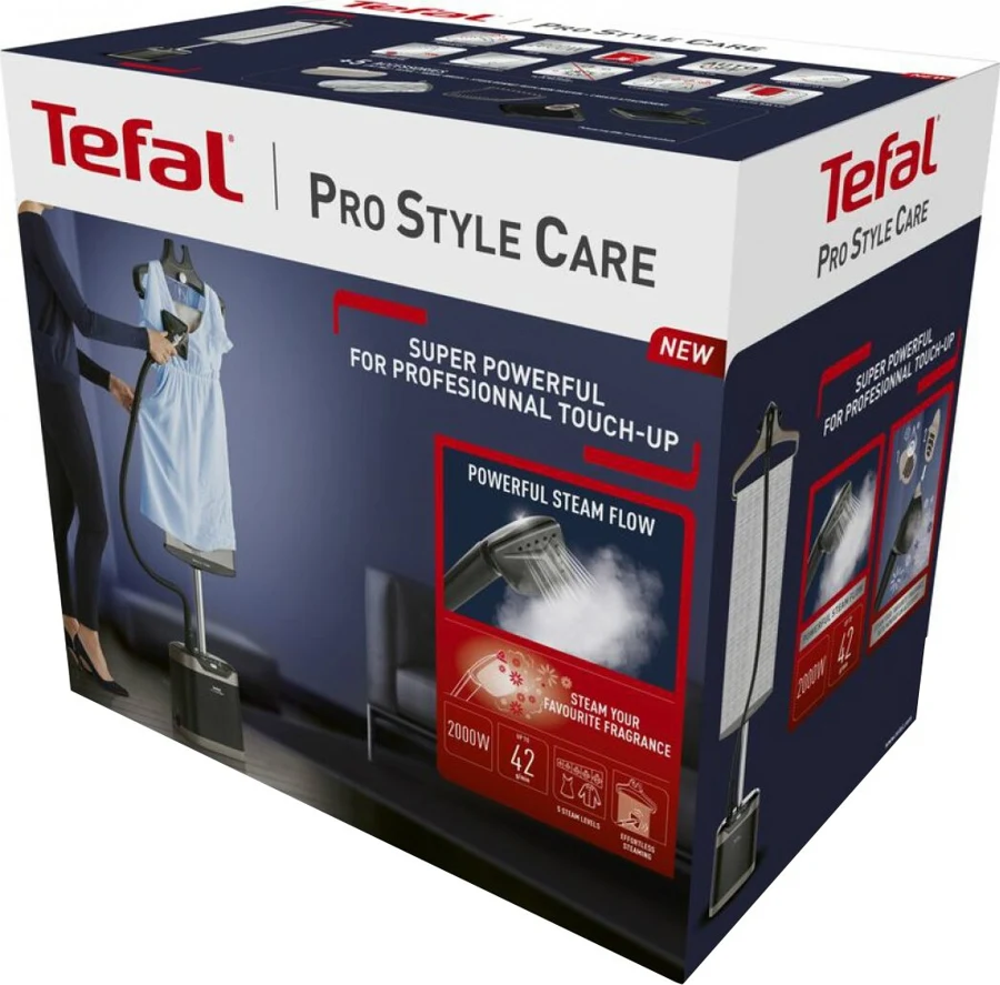 Tefal ვერტიკალური უთო სადგამით IT8490E0
