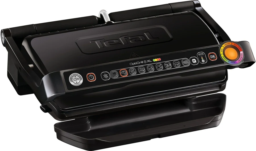 Tefal გრილი OPTIGRILL+ XL BLACK GC722834