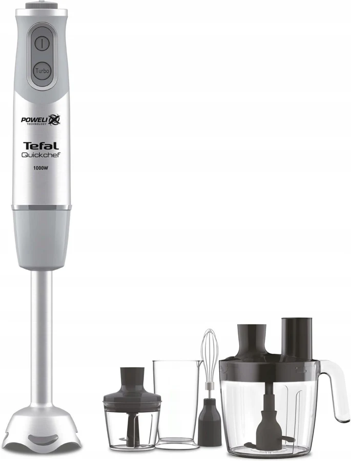 Tefal ბლენდერი QUICKCHEF QUARTZ 4В1 HB65LD38