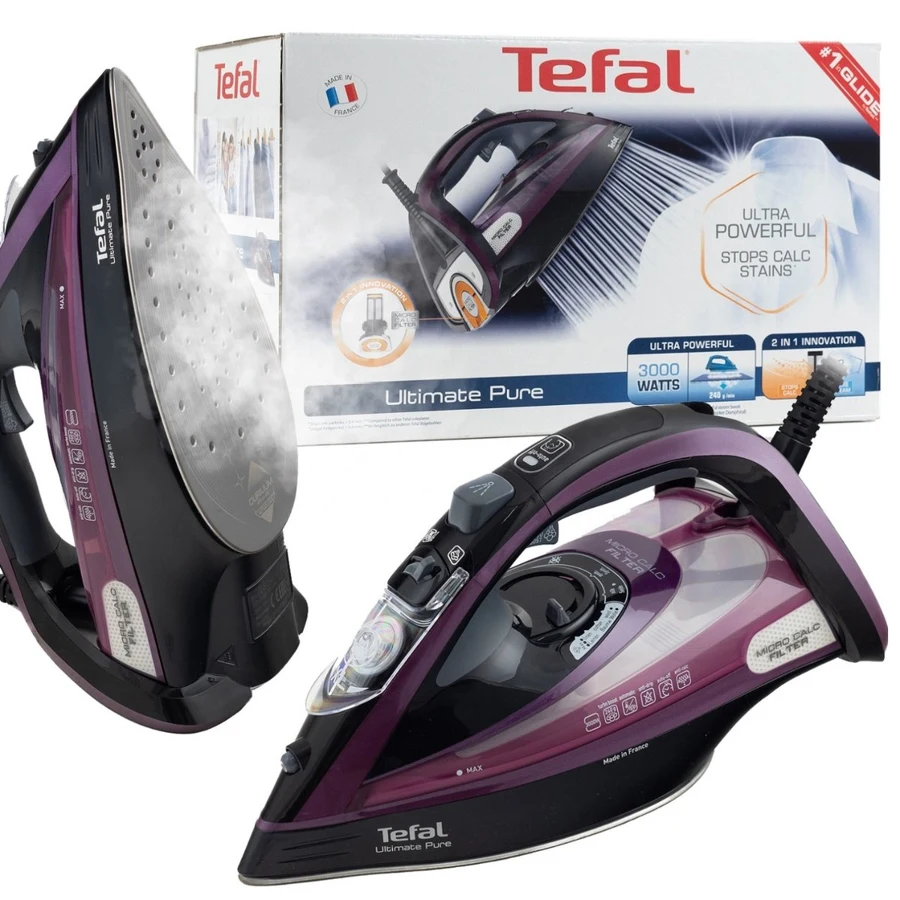 Tefal უთო ULTIMATE PURE FV9835E0