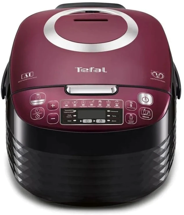 Tefal მულტისახარში FUZZY SPHERICAL RED RK740532