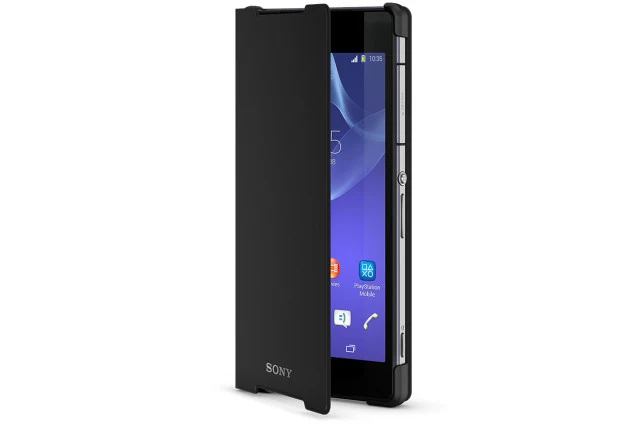 Sony ტელეფონის ჩასადები SCR10 BLACK