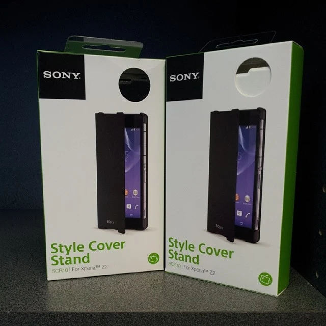 Sony ტელეფონის ჩასადები SCR10 WHITE