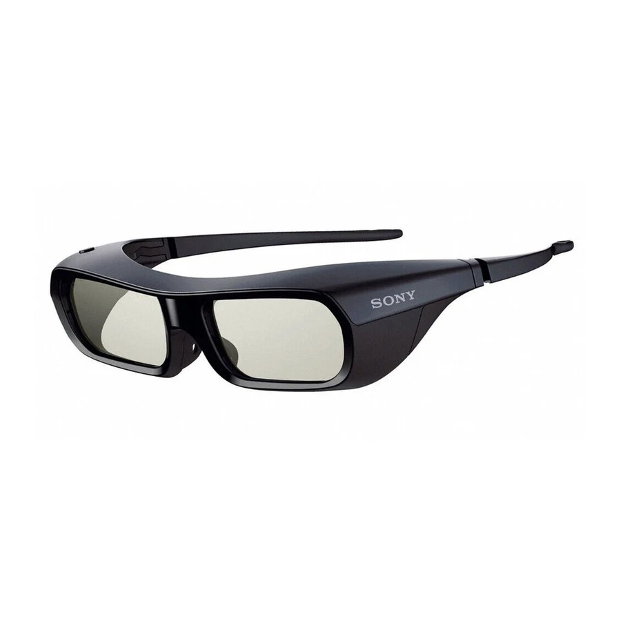 Sony 3D სათვალე TDGSVP5P