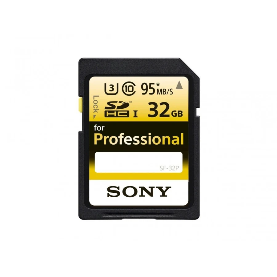 Sony მეხსიერების ბარათი SDHC CARD Class 10 (3) 32GB - 90MBS