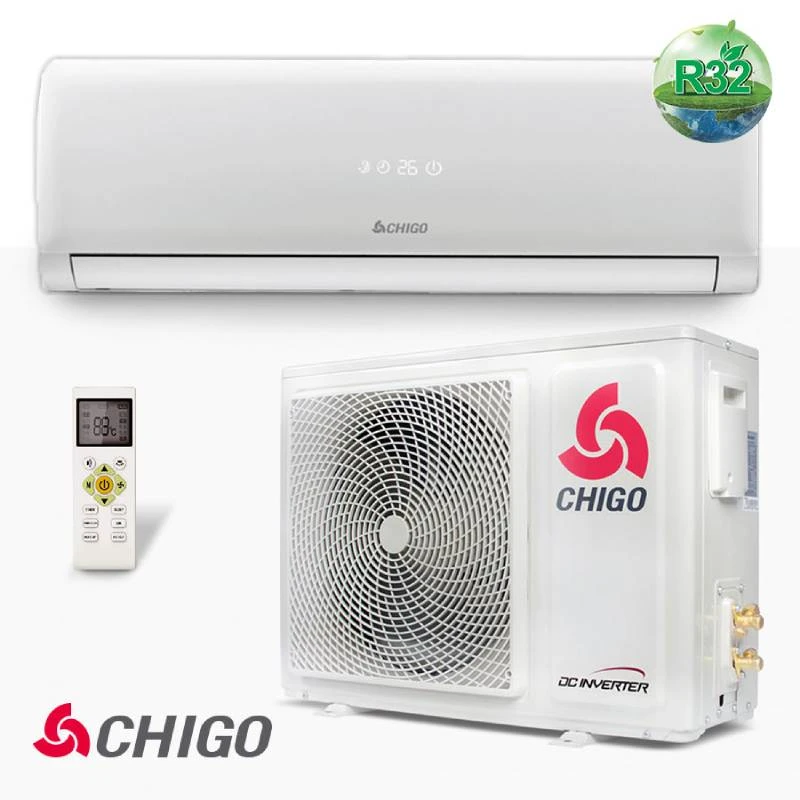 კონდიციონერი Chigo CS-25V3G-B181AY8B ინვერტორი თეთრი
