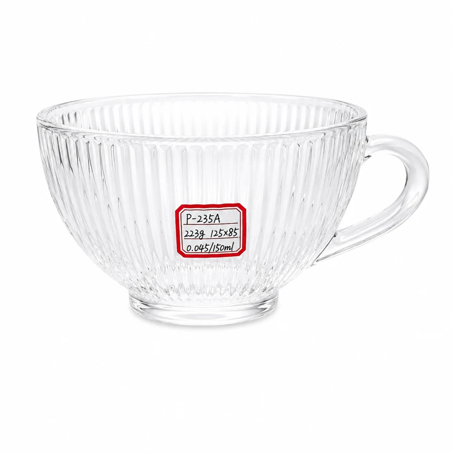 მინის ჭიქა P-235A