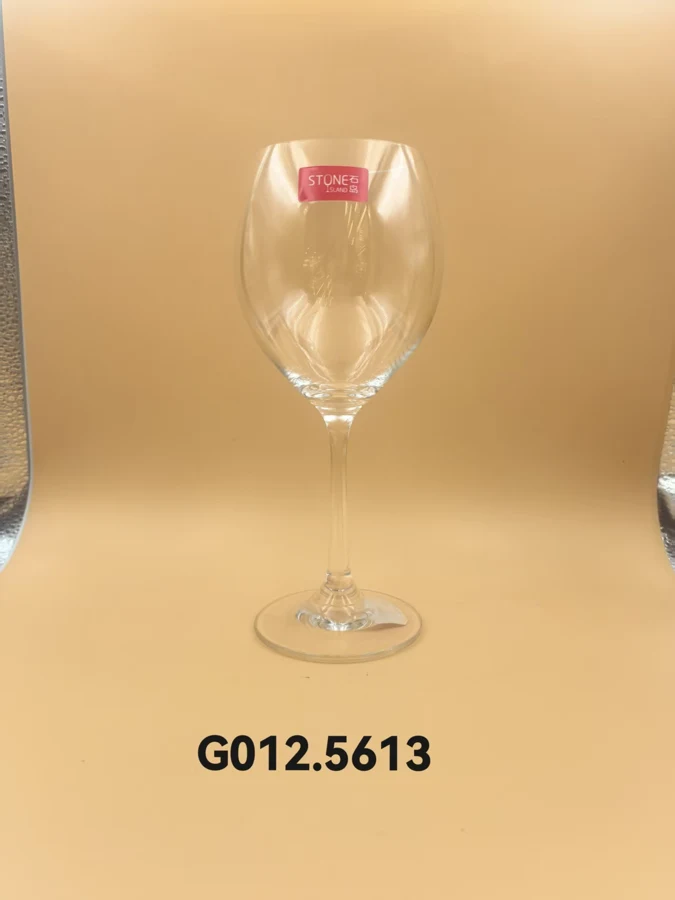 მინის ღვინის ჭიქები G012.5613