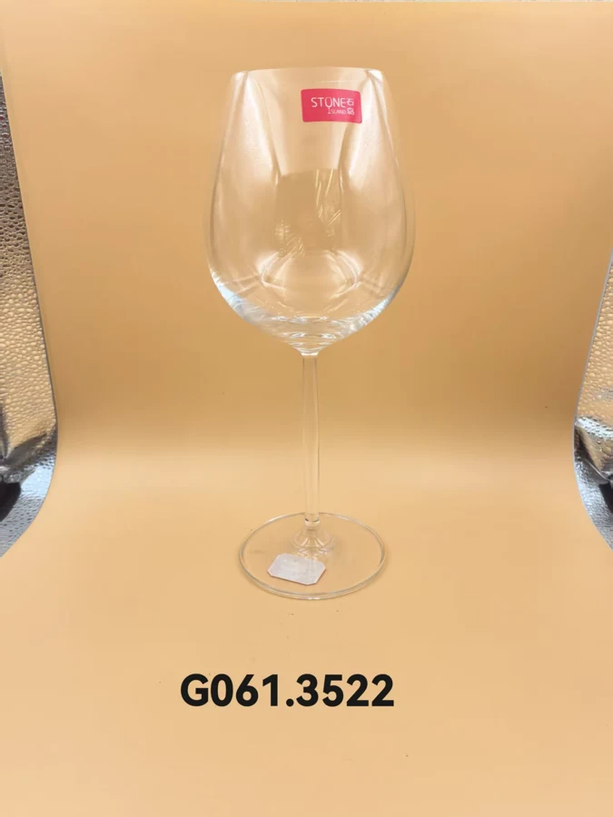 მინის ღვინის ჭიქები G061.3522