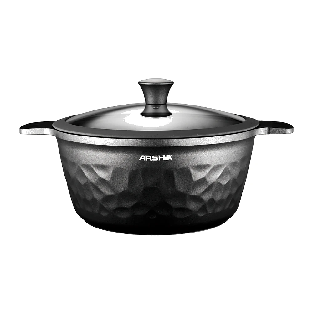 ქვაბი გრანიტის შავი CO110-3152 20სმ