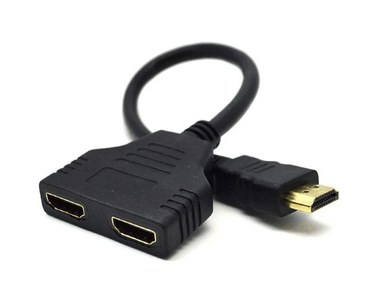 ადაპტერი Gembird DSP-2PH4-04 Passive HDMI dual port cable