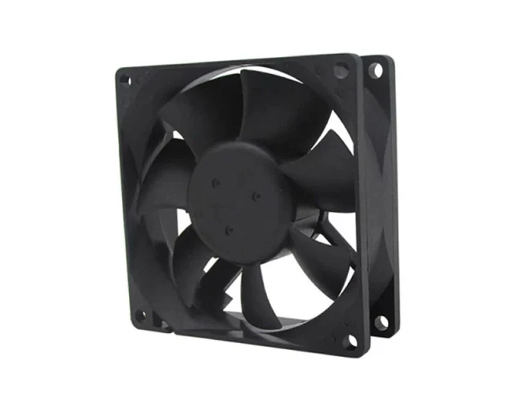 ქულერი Golden Field 80mm black Case fan