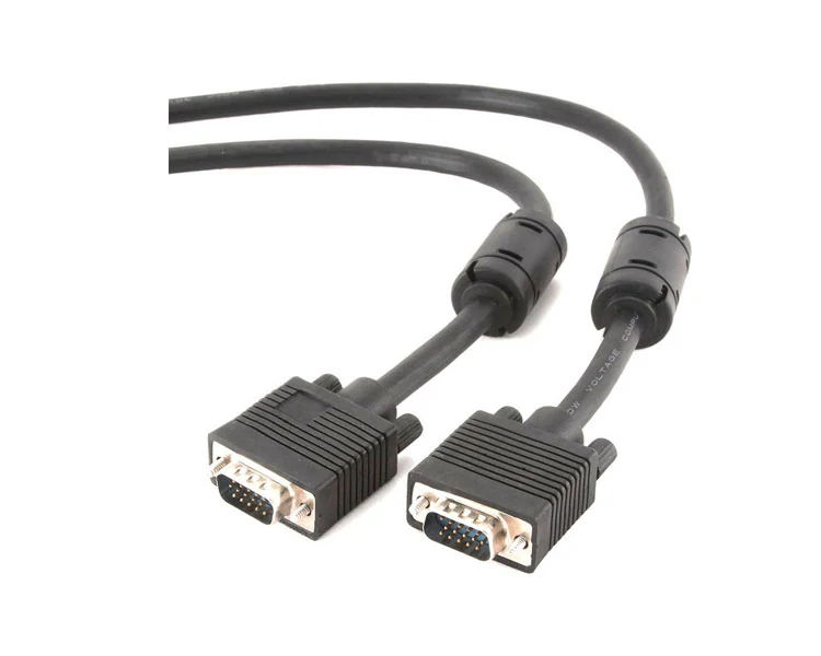 კაბელი Gembird CC-PPVGA-5M-B Cable VGA 5M
