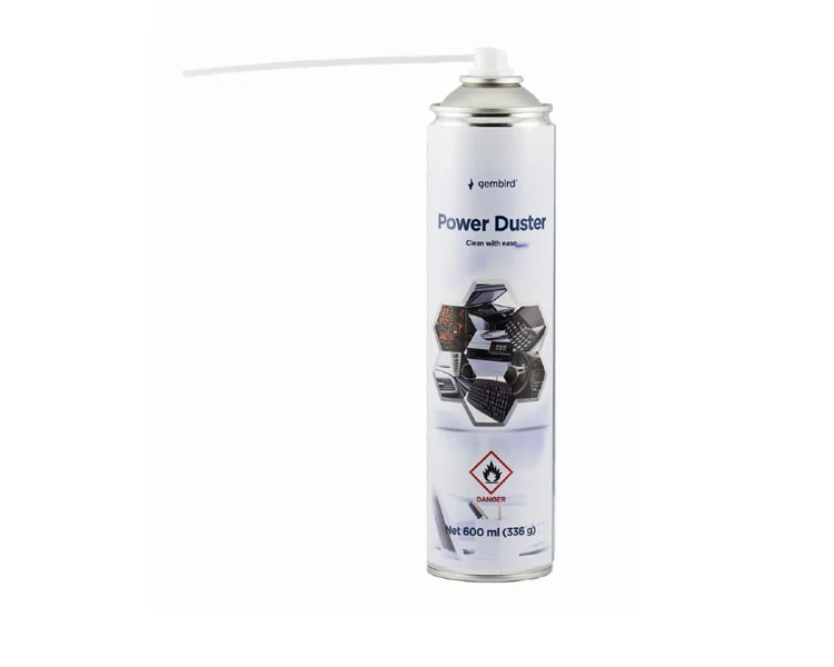 საწმენდი Gembird CK-CAD-FL600-01 Compressed Air Duster 600ml
