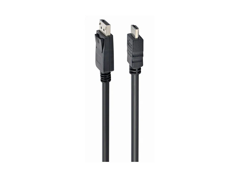 კაბელი Gembird CC-DP-HDMI-6 DisplayPort to HDMI cable 1.8 m