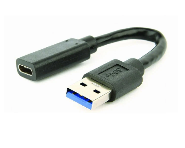 ადაპტერი Gembird A-USB3-AMCF-01 USB 3.1 AM to Type-C female 10 cm