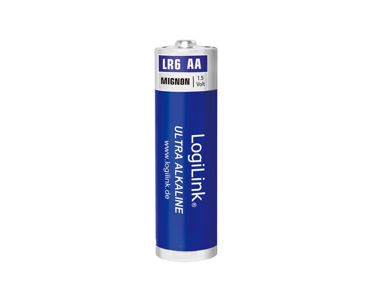 ელემენტი Logilink LR6F8 Battery, Ultra Power Alkaline AA