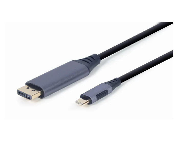კაბელი Gembird CC-USB3C-DPF-01-6 USB Type-C to DisplayPort Adapter cable 1.8 m