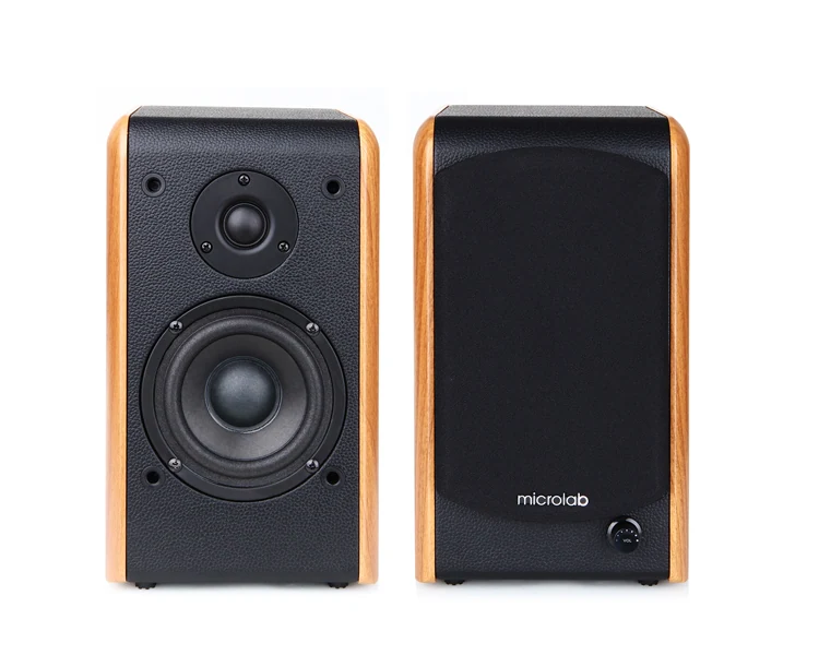 დინამიკი 2.0 Microlab B77BT Bluetooth Speaker 64W Wooden