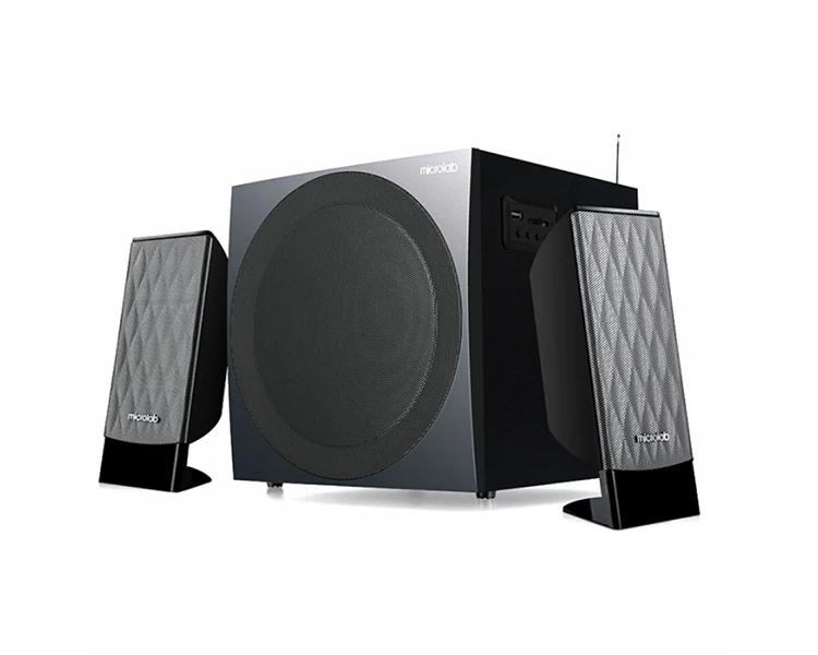 დინამიკი 2.1 Microlab M-300U Speaker 38W Black