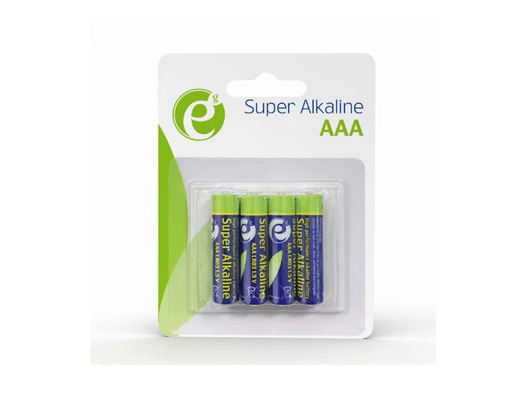 ელემენტი Gembird EG-BA-AAA4-01 Alkaline AAA batteries 4-pack