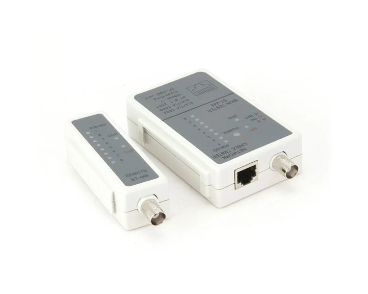 ტესტერი Gembird NCT-1 Cable tester for RJ-45 and RG-58 cables