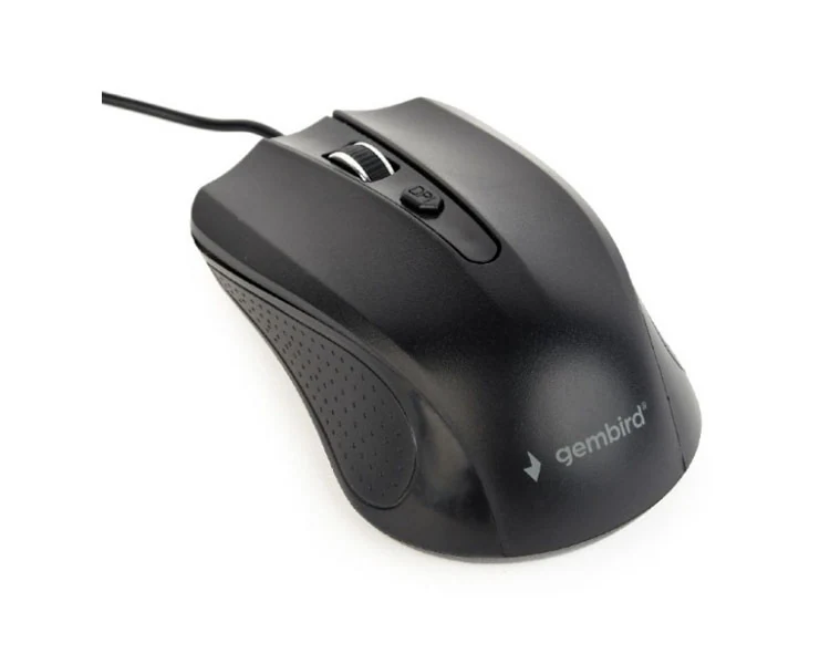 თაგვი Gembird MUS-4B-01 Optical mouse USB black