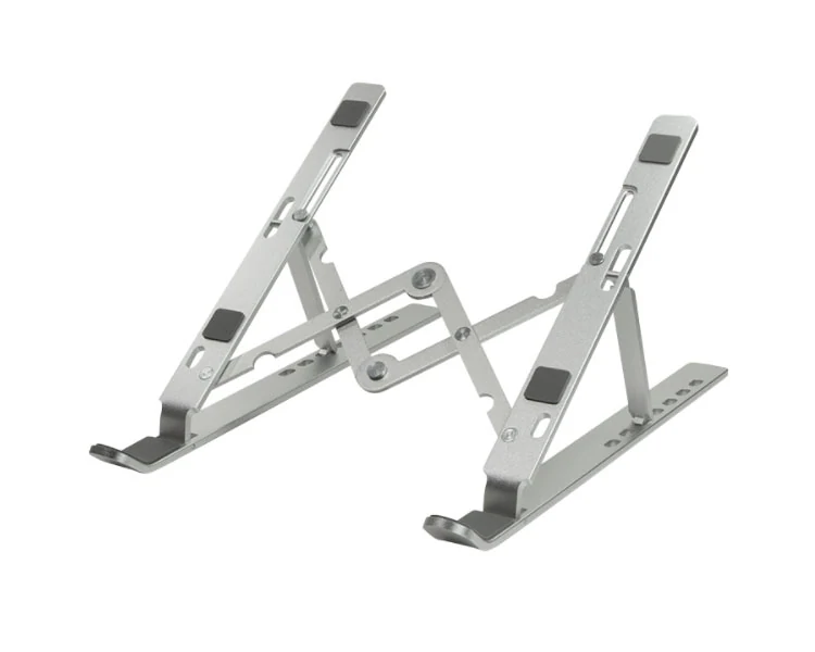 ნოუთბუქის სადგამი LogiLink AA0134 Notebook stand foldable aluminum silver
