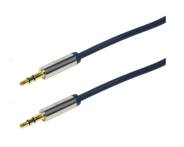 აუდიო კაბელი Logilink CA10150 Audio cable 3.5 mm to 3.5 mm blue 1.5 m