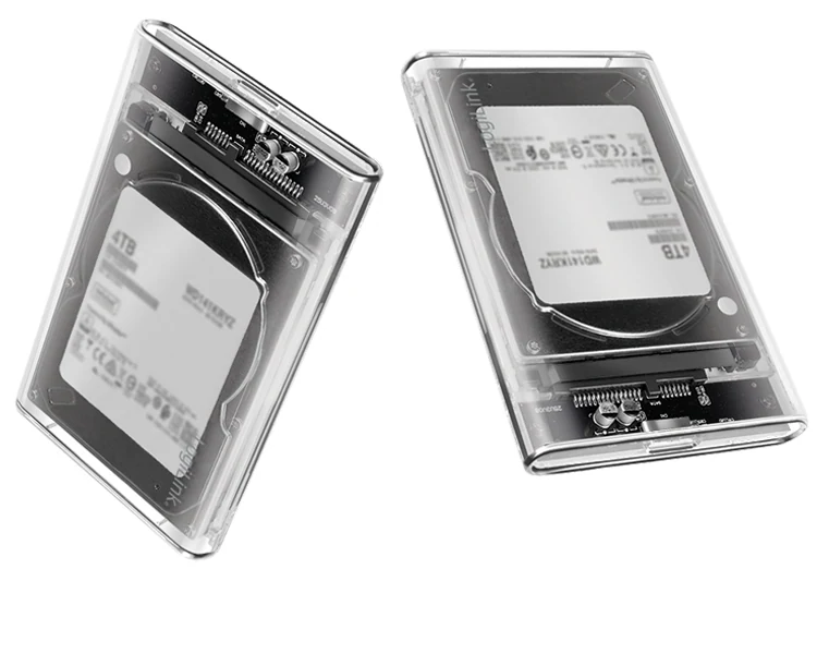 მყარი დისკის ყუთი Logilink UA0409 External HDD enclosure 2.5" HDD/SSD USB 3.0 tool-free